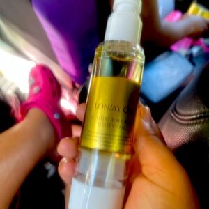 Virgo Energy Body Oil - Gold